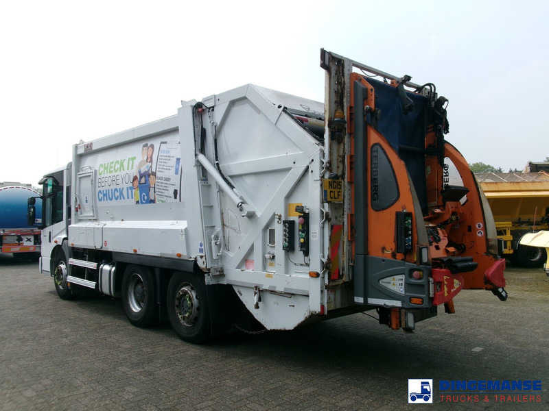 Mercedes-Benz Econic 2630 6x2 RHD Heil refuse truck - Smetarski tovornjak: slika 4 Mercedes-Benz Econic 2630 6x2 RHD Heil refuse truck - Smetarski tovornjak: slika 4