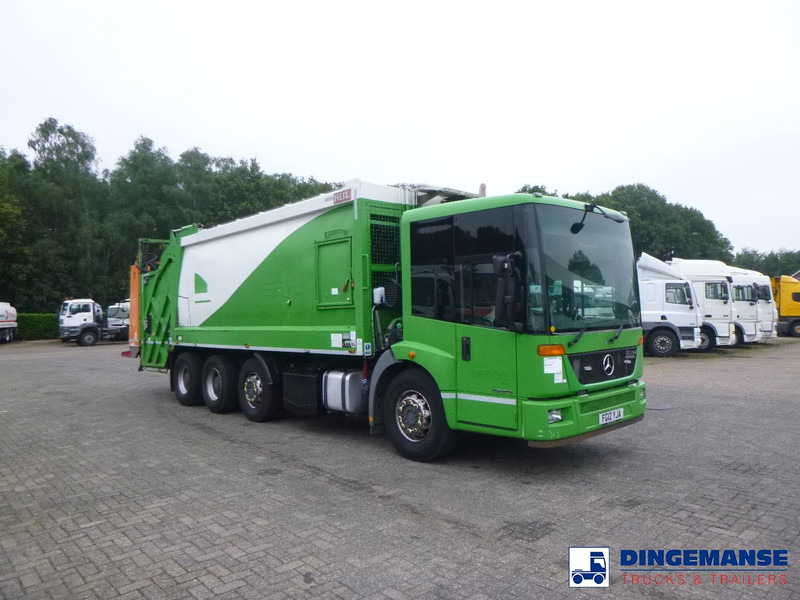 Mercedes-Benz Econic 3233 8X4 RHD Euro 5 refuse truck - Smetarski tovornjak: slika 2 Mercedes-Benz Econic 3233 8X4 RHD Euro 5 refuse truck - Smetarski tovornjak: slika 2