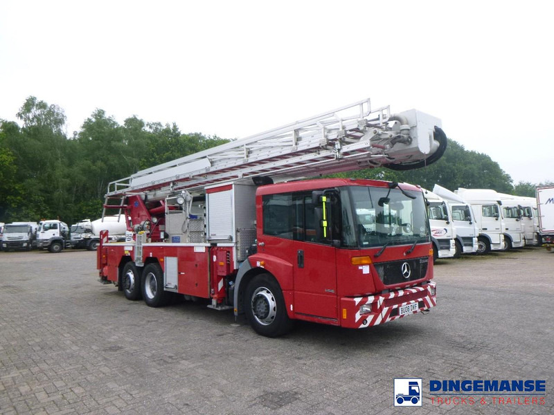 Mercedes-Benz Econic 6x2 RHD Magirus ALP325 fire truck - Gasilsko vozilo: slika 2 Mercedes-Benz Econic 6x2 RHD Magirus ALP325 fire truck - Gasilsko vozilo: slika 2