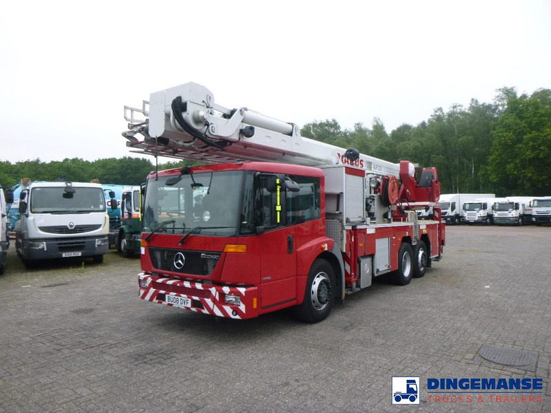 Mercedes-Benz Econic 6x2 RHD Magirus ALP325 fire truck - Gasilsko vozilo: slika 1 Mercedes-Benz Econic 6x2 RHD Magirus ALP325 fire truck - Gasilsko vozilo: slika 1