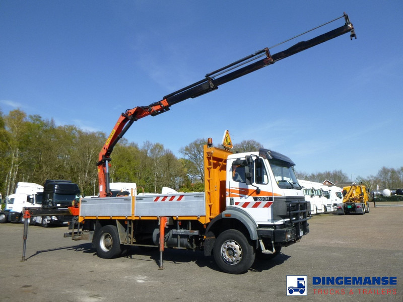 Mercedes-Benz SK 2031 4X2 + Palfinger PK13000 - Tovornjak z dvigalom: slika 2 Mercedes-Benz SK 2031 4X2 + Palfinger PK13000 - Tovornjak z dvigalom: slika 2