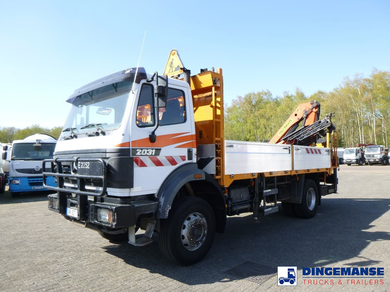 Mercedes-Benz SK 2031 4X2 + Palfinger PK13000 - Tovornjak z dvigalom: slika 5 Mercedes-Benz SK 2031 4X2 + Palfinger PK13000 - Tovornjak z dvigalom: slika 5