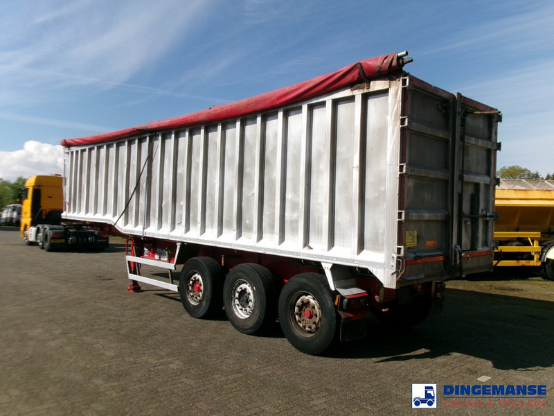 Montracon Tipper trailer alu 55 m3 + tarpaulin - Dostavno vozilo prekucnik: slika 3 Montracon Tipper trailer alu 55 m3 + tarpaulin - Dostavno vozilo prekucnik: slika 3
