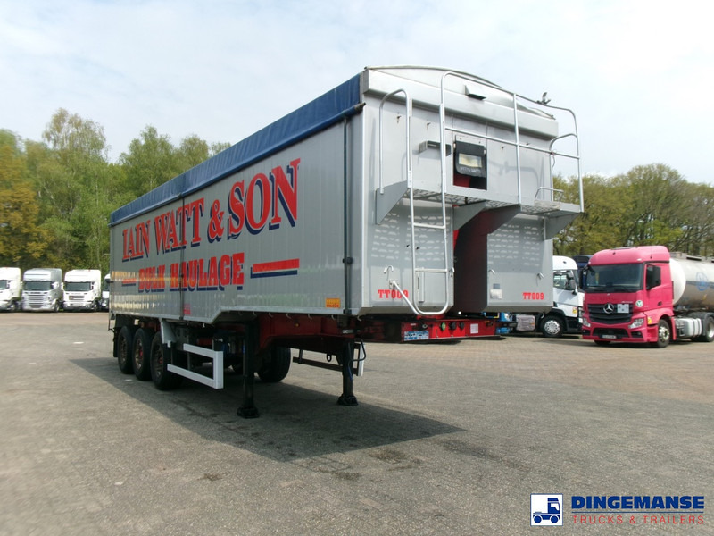 Montracon Tipper trailer alu 55 m3 + tarpaulin - Dostavno vozilo prekucnik: slika 2 Montracon Tipper trailer alu 55 m3 + tarpaulin - Dostavno vozilo prekucnik: slika 2