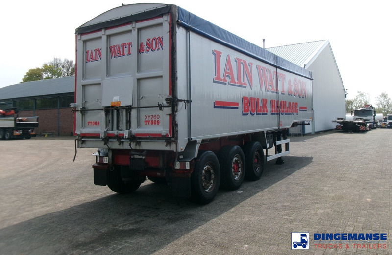 Montracon Tipper trailer alu 55 m3 + tarpaulin - Dostavno vozilo prekucnik: slika 4 Montracon Tipper trailer alu 55 m3 + tarpaulin - Dostavno vozilo prekucnik: slika 4
