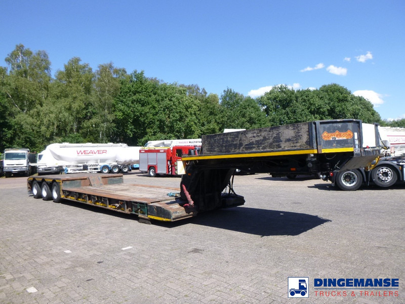 Nooteboom 3-axle lowbed trailer 33 t / extendable 8.5 m - Nizko noseča polprikolica: slika 2 Nooteboom 3-axle lowbed trailer 33 t / extendable 8.5 m - Nizko noseča polprikolica: slika 2