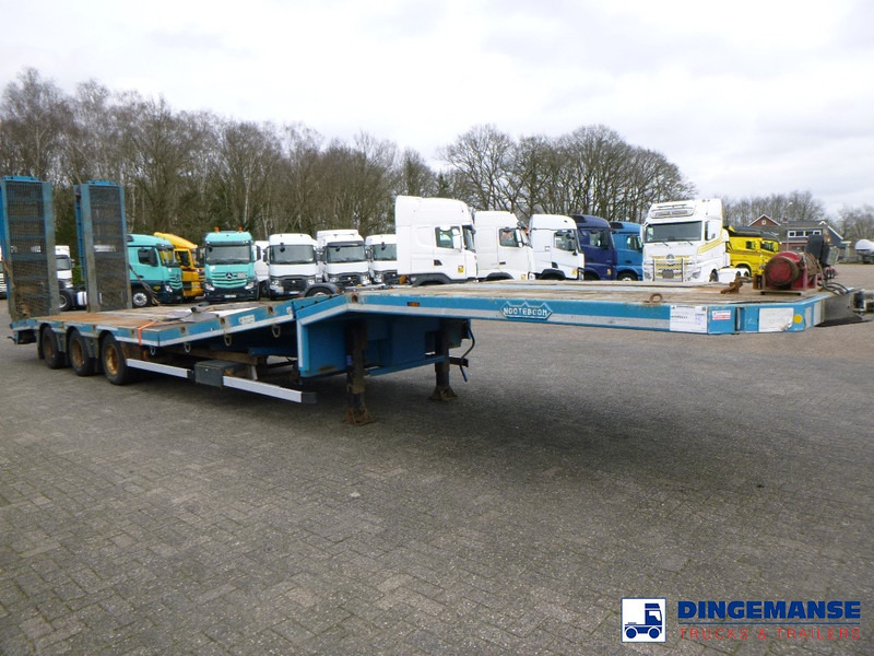 Nooteboom 3-axle lowbed trailer 41T OSDS 41-03 - Nizko noseča polprikolica: slika 2 Nooteboom 3-axle lowbed trailer 41T OSDS 41-03 - Nizko noseča polprikolica: slika 2