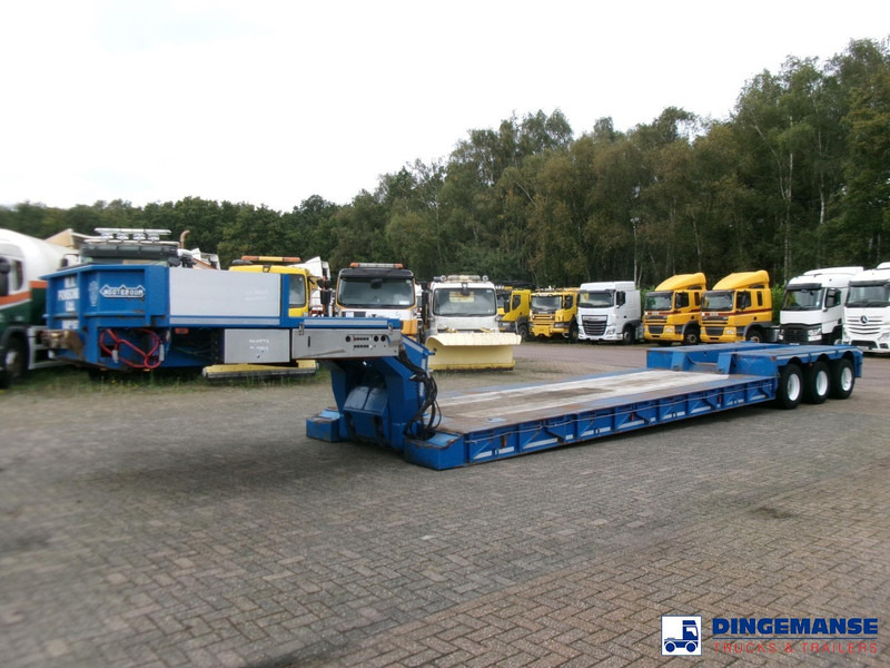 Nooteboom 3-axle lowbed trailer Euro 60-03 // 60 t - Nizko noseča polprikolica: slika 1 Nooteboom 3-axle lowbed trailer Euro 60-03 // 60 t - Nizko noseča polprikolica: slika 1