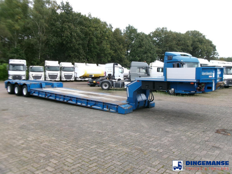 Nooteboom 3-axle lowbed trailer Euro 60-03 // 60 t - Nizko noseča polprikolica: slika 2 Nooteboom 3-axle lowbed trailer Euro 60-03 // 60 t - Nizko noseča polprikolica: slika 2