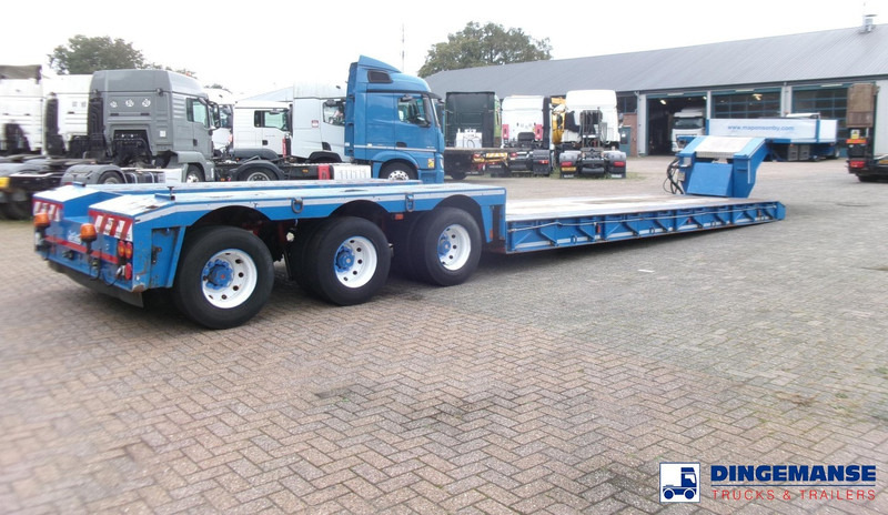 Nooteboom 3-axle lowbed trailer Euro 60-03 // 60 t - Nizko noseča polprikolica: slika 4 Nooteboom 3-axle lowbed trailer Euro 60-03 // 60 t - Nizko noseča polprikolica: slika 4