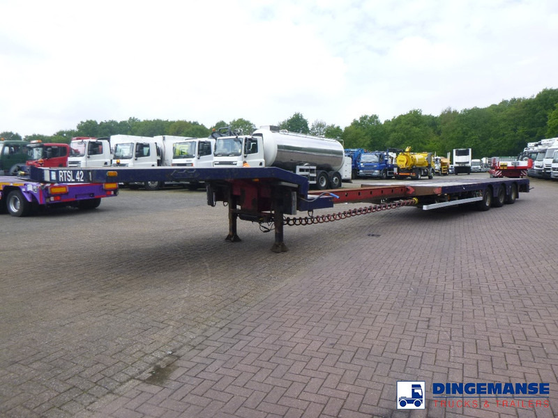 Nooteboom 3-axle semi-lowbed trailer OSDS-48-03V / ext. 15 m - Nizko noseča polprikolica: slika 1 Nooteboom 3-axle semi-lowbed trailer OSDS-48-03V / ext. 15 m - Nizko noseča polprikolica: slika 1