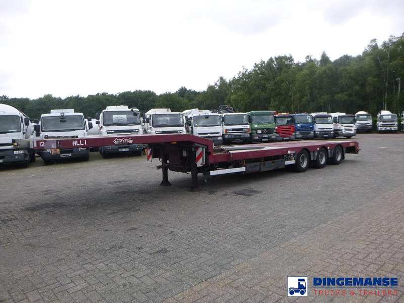 Nooteboom 3-axle semi-lowbed trailer extendable 14.5 m + ramps - Nizko noseča polprikolica: slika 5 Nooteboom 3-axle semi-lowbed trailer extendable 14.5 m + ramps - Nizko noseča polprikolica: slika 5
