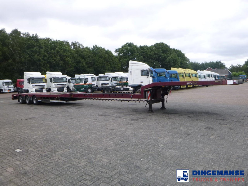 Nooteboom 3-axle semi-lowbed trailer extendable 14.5 m + ramps - Nizko noseča polprikolica: slika 2 Nooteboom 3-axle semi-lowbed trailer extendable 14.5 m + ramps - Nizko noseča polprikolica: slika 2