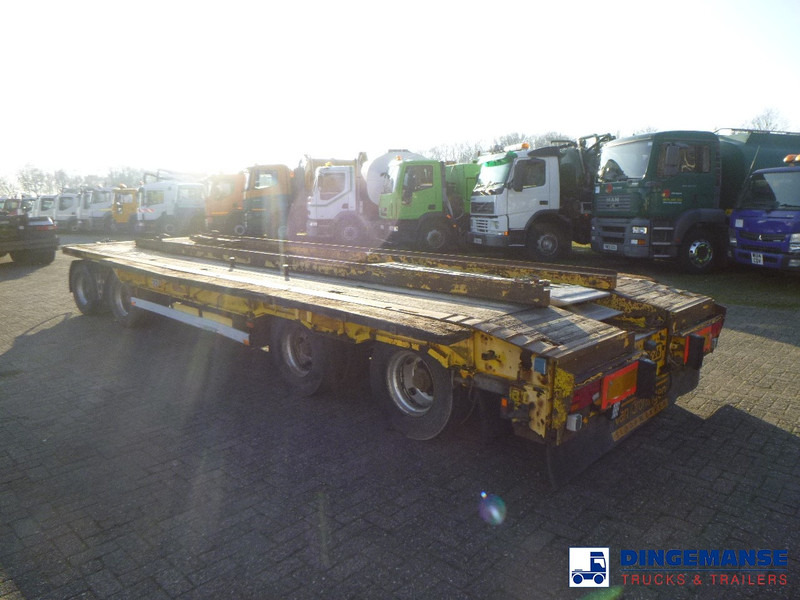 Nooteboom 4-axle lowbed drawbar trailer ASD-40-22 - Plato/ Tovorna prikolica: slika 4 Nooteboom 4-axle lowbed drawbar trailer ASD-40-22 - Plato/ Tovorna prikolica: slika 4