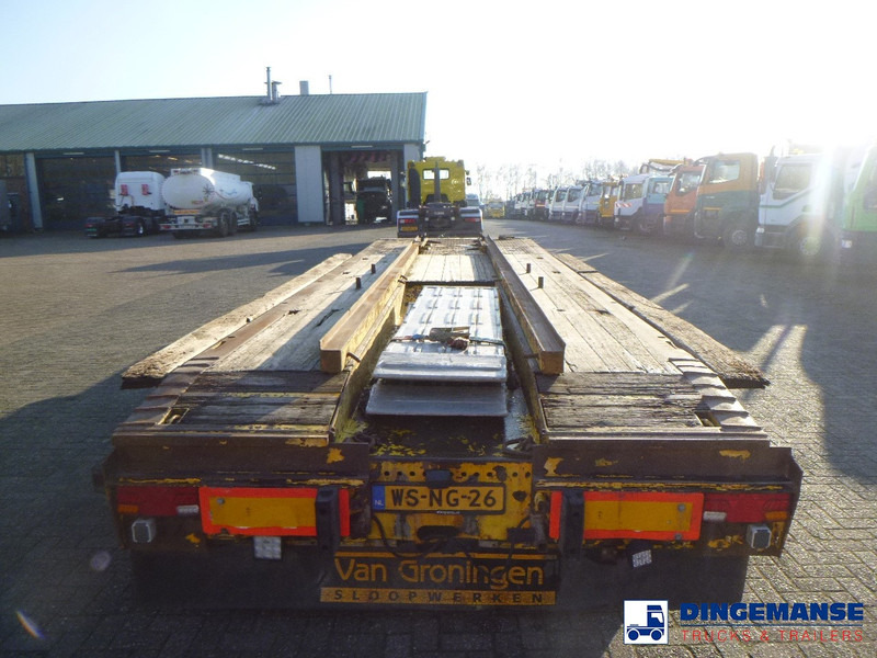 Nooteboom 4-axle lowbed drawbar trailer ASD-40-22 - Plato/ Tovorna prikolica: slika 5 Nooteboom 4-axle lowbed drawbar trailer ASD-40-22 - Plato/ Tovorna prikolica: slika 5