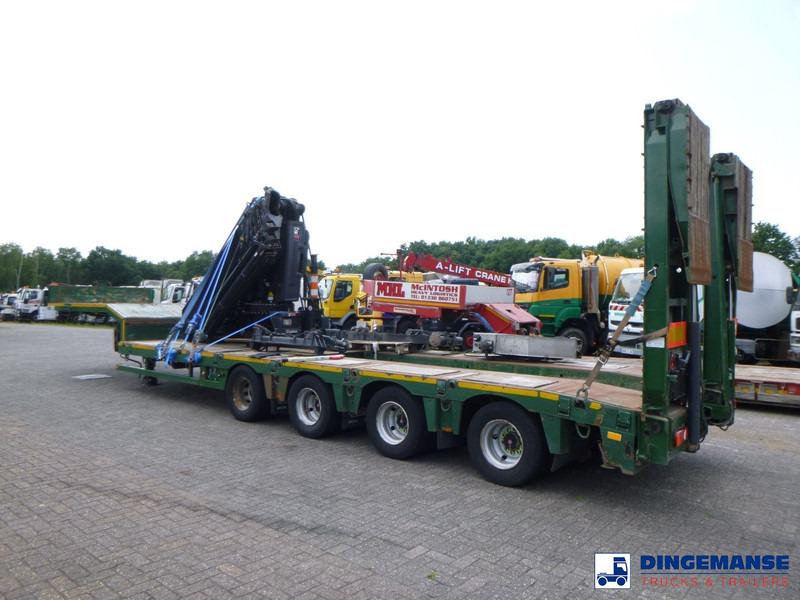Nooteboom 4-axle lowbed trailer 73t OSD-73 - Nizko noseča polprikolica: slika 3 Nooteboom 4-axle lowbed trailer 73t OSD-73 - Nizko noseča polprikolica: slika 3