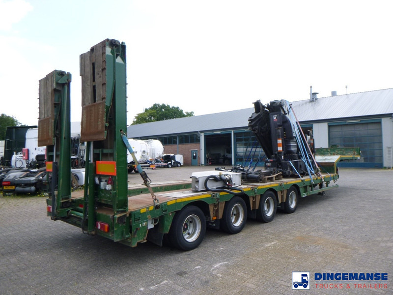 Nooteboom 4-axle lowbed trailer 73t OSD-73 - Nizko noseča polprikolica: slika 4 Nooteboom 4-axle lowbed trailer 73t OSD-73 - Nizko noseča polprikolica: slika 4
