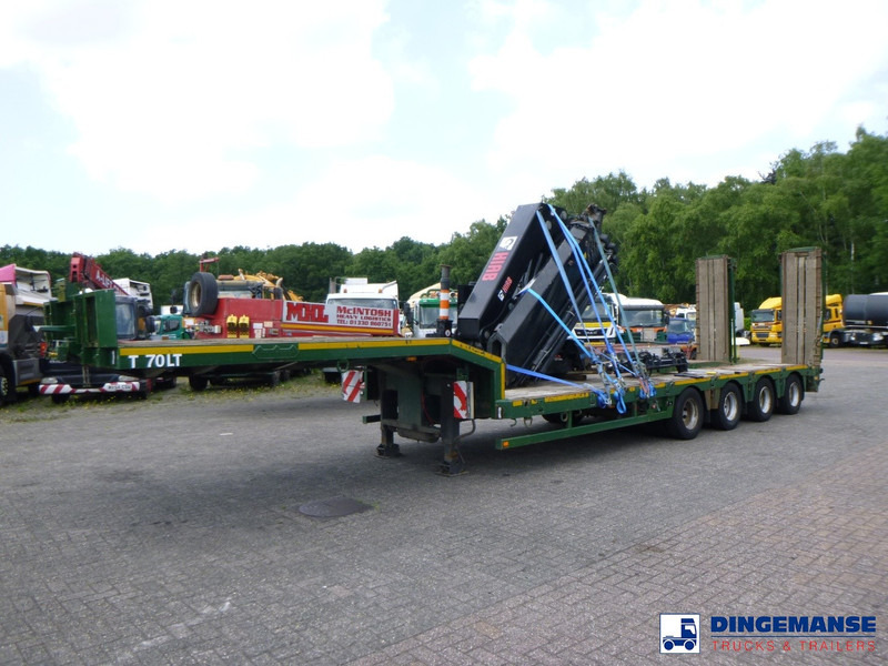 Nooteboom 4-axle lowbed trailer 73t OSD-73 - Nizko noseča polprikolica: slika 1 Nooteboom 4-axle lowbed trailer 73t OSD-73 - Nizko noseča polprikolica: slika 1