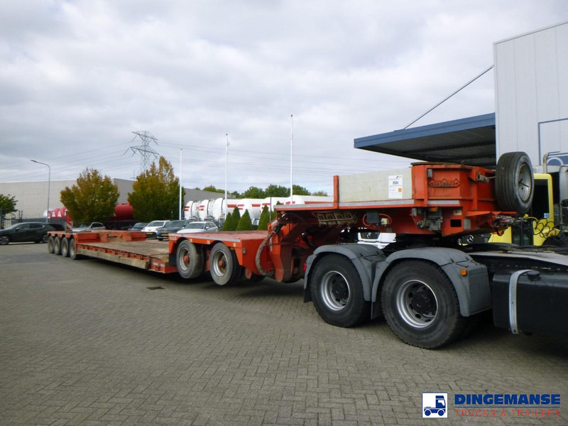 Nooteboom 4-axle lowbed trailer Euro 110-04 + 2-axle dolly - Nizko noseča polprikolica: slika 3 Nooteboom 4-axle lowbed trailer Euro 110-04 + 2-axle dolly - Nizko noseča polprikolica: slika 3