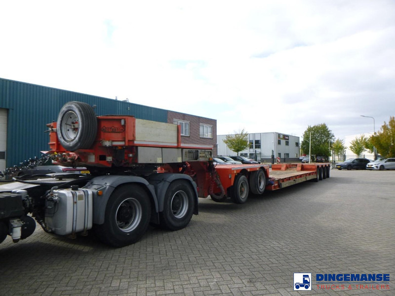 Nooteboom 4-axle lowbed trailer Euro 110-04 + 2-axle dolly - Nizko noseča polprikolica: slika 1 Nooteboom 4-axle lowbed trailer Euro 110-04 + 2-axle dolly - Nizko noseča polprikolica: slika 1