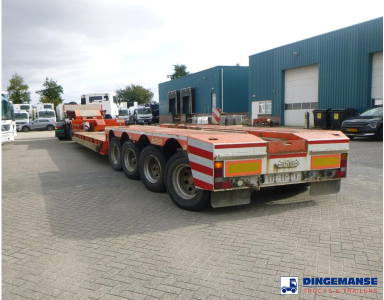 Nooteboom 4-axle lowbed trailer Euro 110-04 + 2-axle dolly - Nizko noseča polprikolica: slika 5 Nooteboom 4-axle lowbed trailer Euro 110-04 + 2-axle dolly - Nizko noseča polprikolica: slika 5