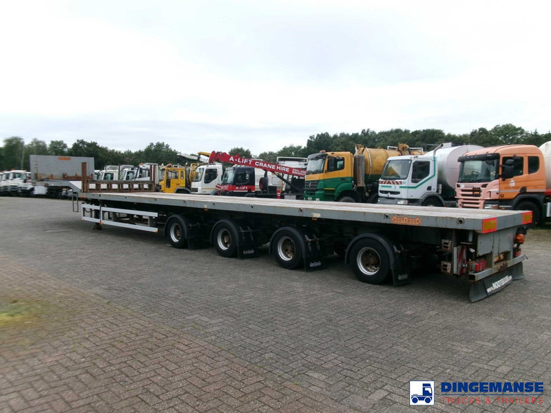 Nooteboom 4-axle semi-lowbed trailer OVB-65-04V ext. 43 m - Nizko noseča polprikolica: slika 3 Nooteboom 4-axle semi-lowbed trailer OVB-65-04V ext. 43 m - Nizko noseča polprikolica: slika 3