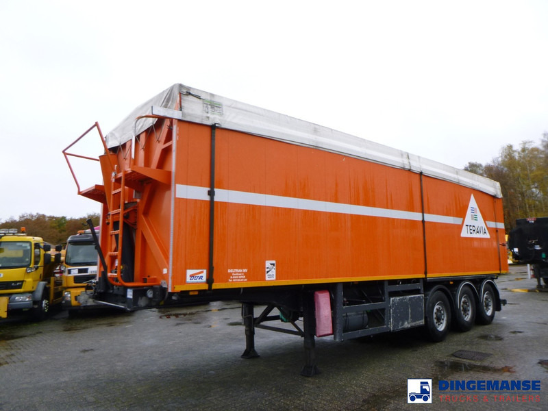 OVA Tipper trailer alu 59 m3 + tarpaulin - Kiper polprikolica: slika 1 OVA Tipper trailer alu 59 m3 + tarpaulin - Kiper polprikolica: slika 1