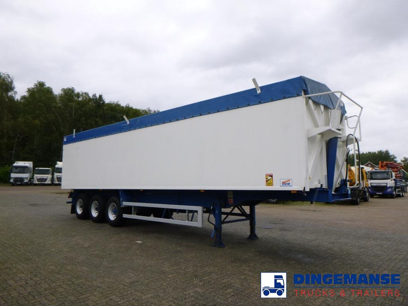 OVA Tipper trailer alu 60 m3 + tarpaulin - Kiper polprikolica: slika 2 OVA Tipper trailer alu 60 m3 + tarpaulin - Kiper polprikolica: slika 2