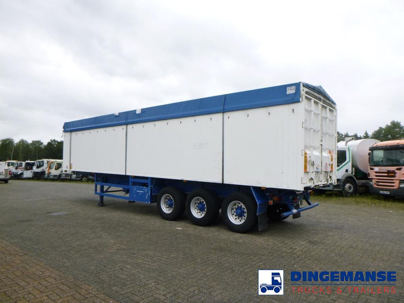 OVA Tipper trailer alu 60 m3 + tarpaulin - Kiper polprikolica: slika 3 OVA Tipper trailer alu 60 m3 + tarpaulin - Kiper polprikolica: slika 3