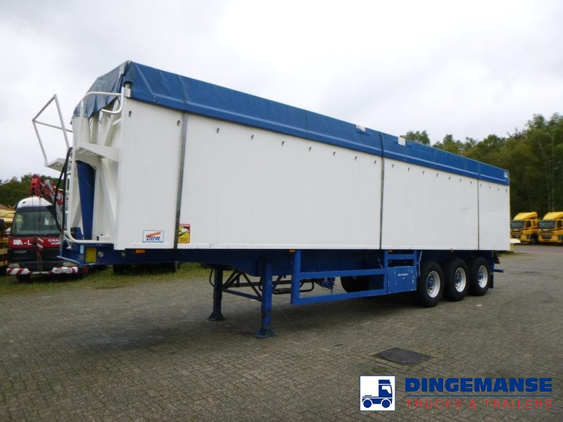 OVA Tipper trailer alu 60 m3 + tarpaulin - Kiper polprikolica: slika 1 OVA Tipper trailer alu 60 m3 + tarpaulin - Kiper polprikolica: slika 1