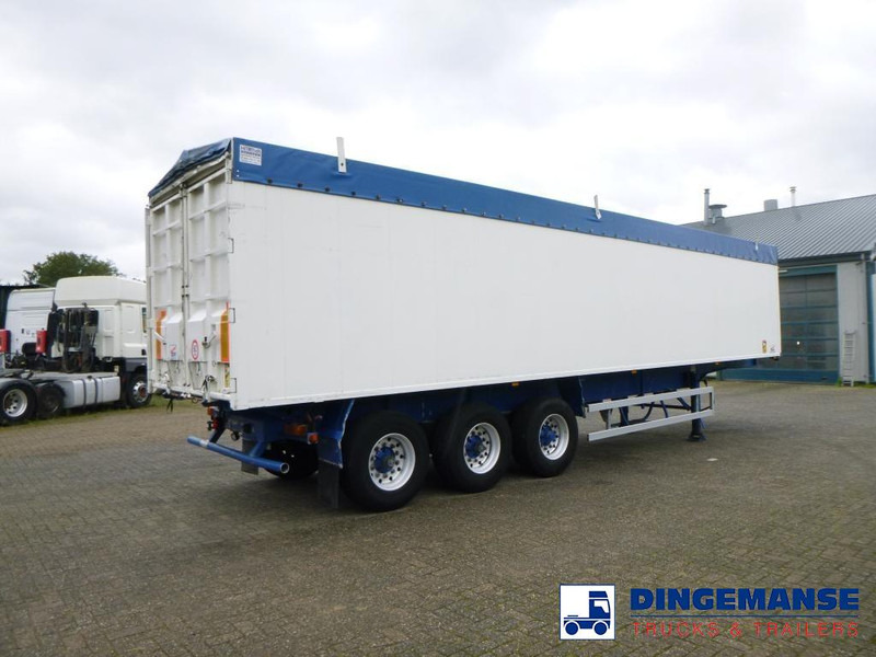 OVA Tipper trailer alu 60 m3 + tarpaulin - Kiper polprikolica: slika 4 OVA Tipper trailer alu 60 m3 + tarpaulin - Kiper polprikolica: slika 4