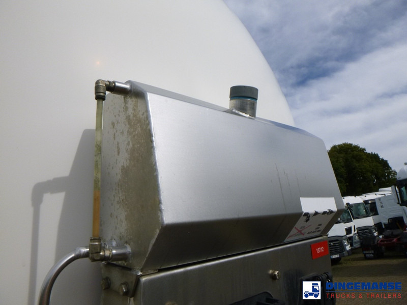 Polprikolica cisterna Parcisa Chemical tank inox L4BH 37.5 / 1 comp: slika 8