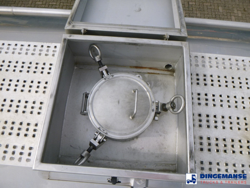 Polprikolica cisterna Parcisa Chemical tank inox L4BH 37.5 / 1 comp: slika 20