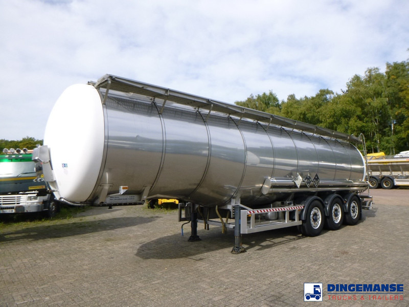 Parcisa Chemical tank inox L4BH 37.5 / 1 comp - Polprikolica cisterna: slika 1 Parcisa Chemical tank inox L4BH 37.5 / 1 comp - Polprikolica cisterna: slika 1