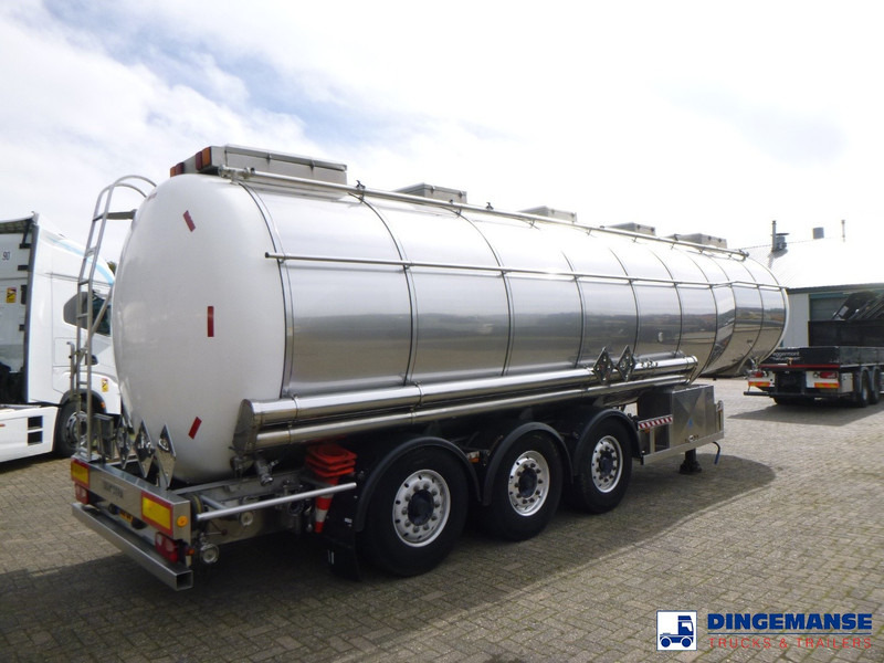 Parcisa Chemical tank inox L4BH 37.5 / 1 comp - Polprikolica cisterna: slika 4 Parcisa Chemical tank inox L4BH 37.5 / 1 comp - Polprikolica cisterna: slika 4