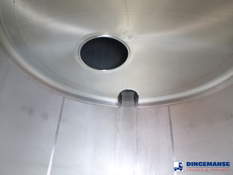 Polprikolica cisterna Parcisa Chemical tank inox L4BH 37.5 / 1 comp: slika 18