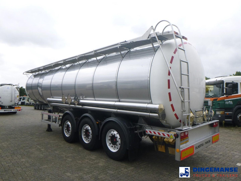Parcisa Chemical tank inox L4BH 37.5 m3 / 1 comp - Polprikolica cisterna: slika 3 Parcisa Chemical tank inox L4BH 37.5 m3 / 1 comp - Polprikolica cisterna: slika 3