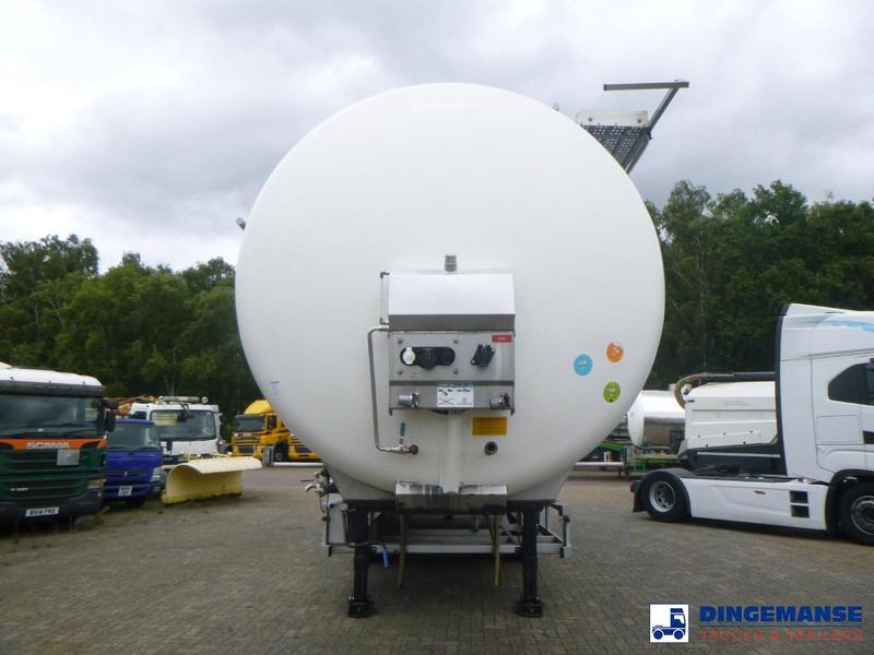 Parcisa Chemical tank inox L4BH 37.5 m3 / 1 comp - Polprikolica cisterna: slika 5 Parcisa Chemical tank inox L4BH 37.5 m3 / 1 comp - Polprikolica cisterna: slika 5