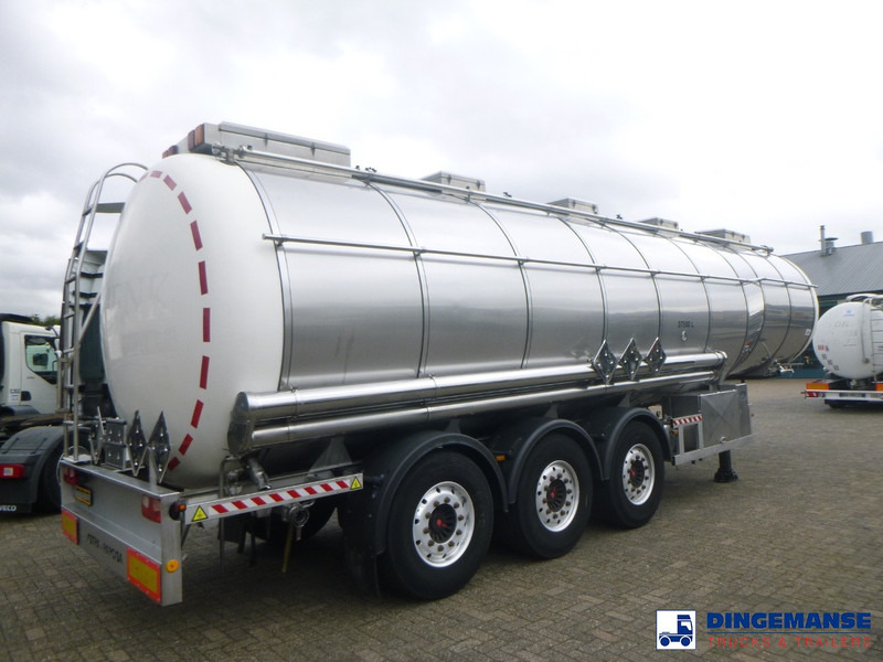 Parcisa Chemical tank inox L4BH 37.5 m3 / 1 comp - Polprikolica cisterna: slika 4 Parcisa Chemical tank inox L4BH 37.5 m3 / 1 comp - Polprikolica cisterna: slika 4
