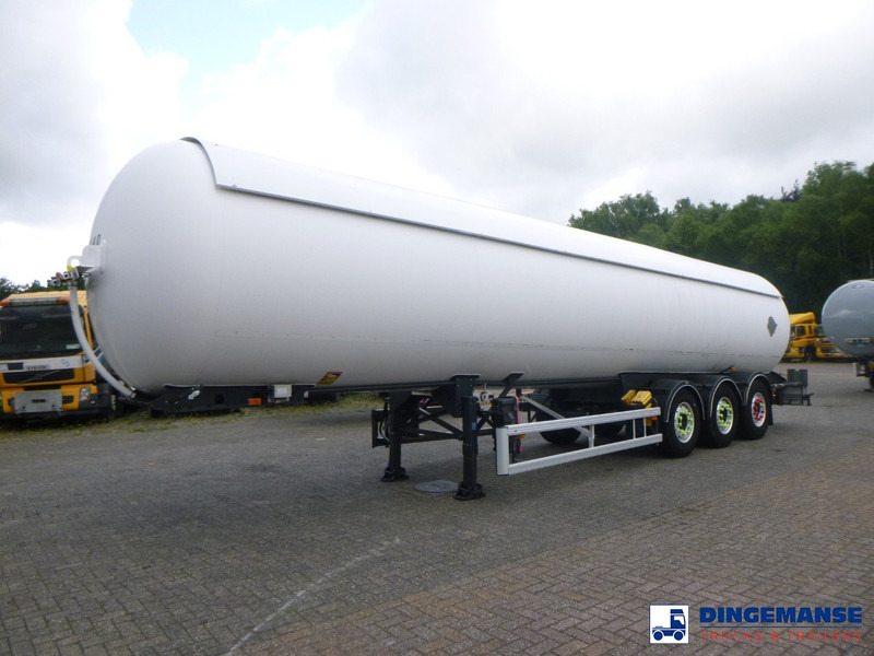 ROBINE Gas tank steel 51.5 m3 / 1 comp - Polprikolica cisterna: slika 1 ROBINE Gas tank steel 51.5 m3 / 1 comp - Polprikolica cisterna: slika 1