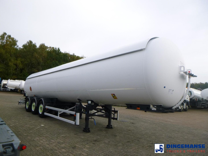 ROBINE Gas tank steel 51.5 m3 / 1 comp - Prikolica cisterna: slika 2 ROBINE Gas tank steel 51.5 m3 / 1 comp - Prikolica cisterna: slika 2