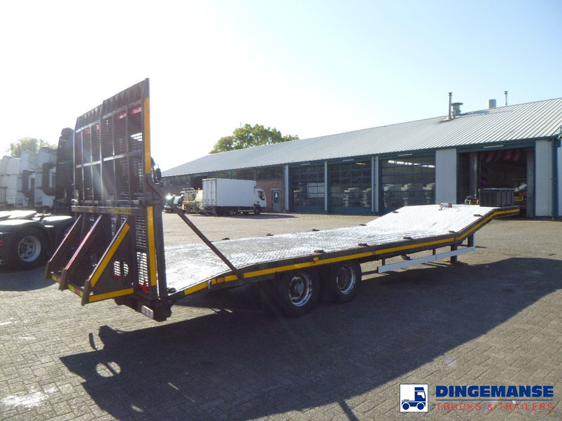 Nizko noseča polprikolica Redwood Ant Artic 500 semi-lowbed trailer 10 m + winch + ramp (light commercial): slika 8