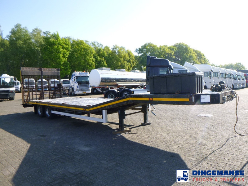 Nizko noseča polprikolica Redwood Ant Artic 500 semi-lowbed trailer 10 m + winch + ramp (light commercial): slika 6
