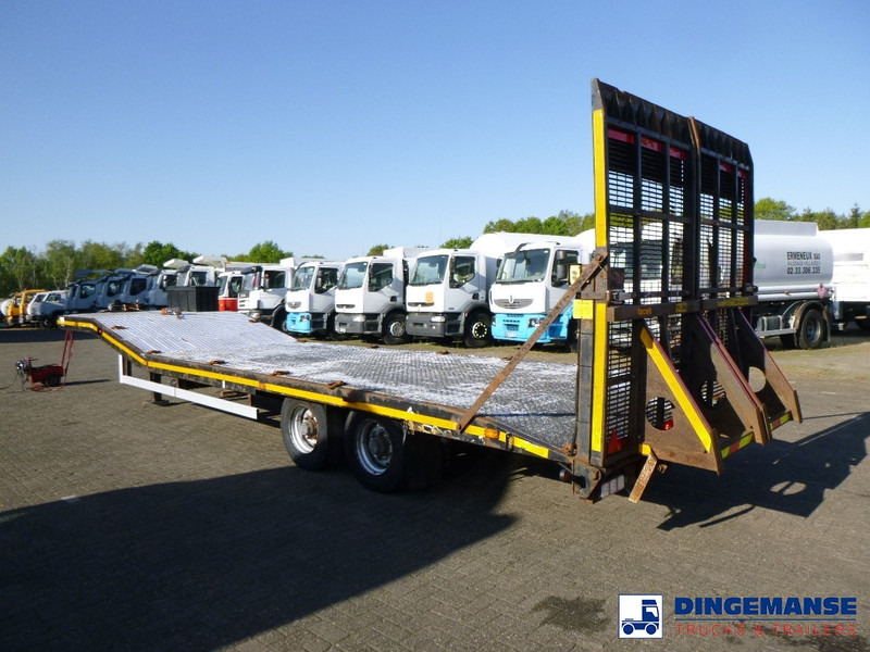 Nizko noseča polprikolica Redwood Ant Artic 500 semi-lowbed trailer 10 m + winch + ramp (light commercial): slika 7