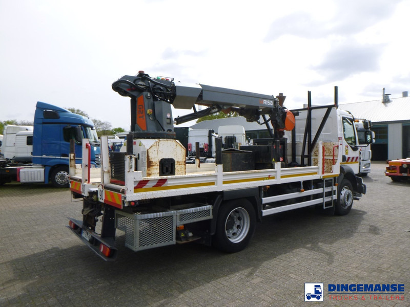 Renault D 240 DTI 4x2 + Risa G2T drilling installation - Vrtalna naprava: slika 4 Renault D 240 DTI 4x2 + Risa G2T drilling installation - Vrtalna naprava: slika 4