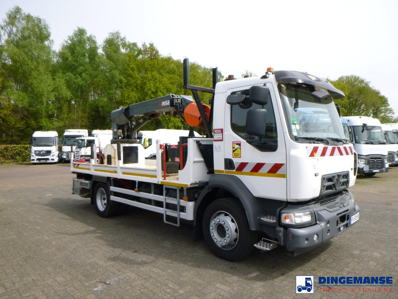 Renault D 240 DTI 4x2 + Risa G2T drilling installation - Vrtalna naprava: slika 2 Renault D 240 DTI 4x2 + Risa G2T drilling installation - Vrtalna naprava: slika 2