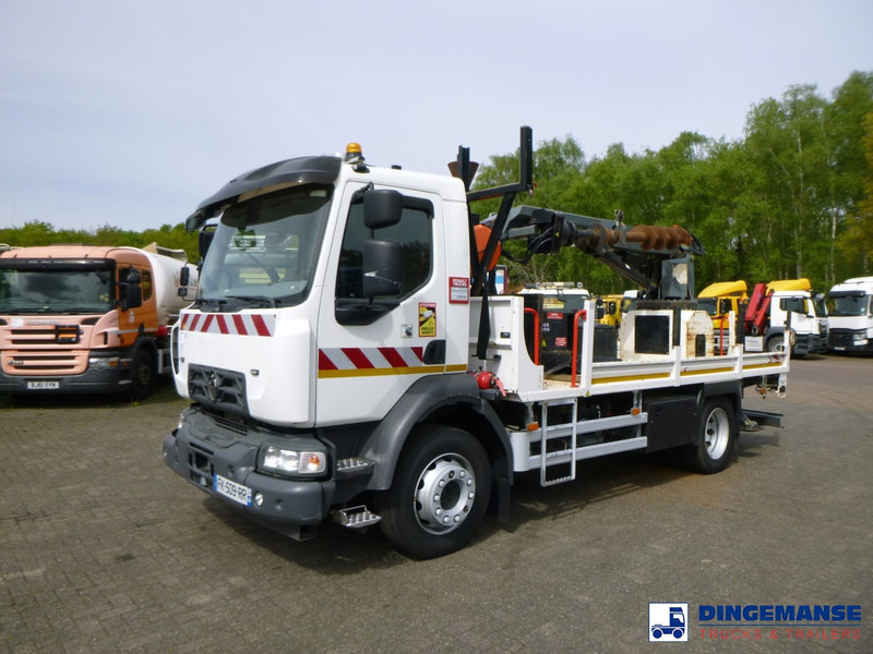 Renault D 240 DTI 4x2 + Risa G2T drilling installation - Vrtalna naprava: slika 1 Renault D 240 DTI 4x2 + Risa G2T drilling installation - Vrtalna naprava: slika 1