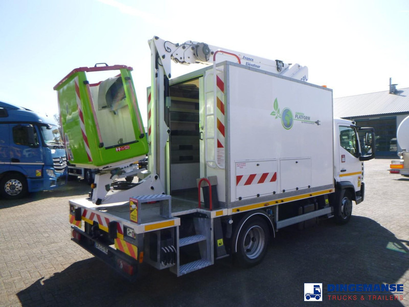 Renault D 7.5 4x2 France Elevateur manlift 172 CPL - Teleskopska dvižna ploščad: slika 4 Renault D 7.5 4x2 France Elevateur manlift 172 CPL - Teleskopska dvižna ploščad: slika 4