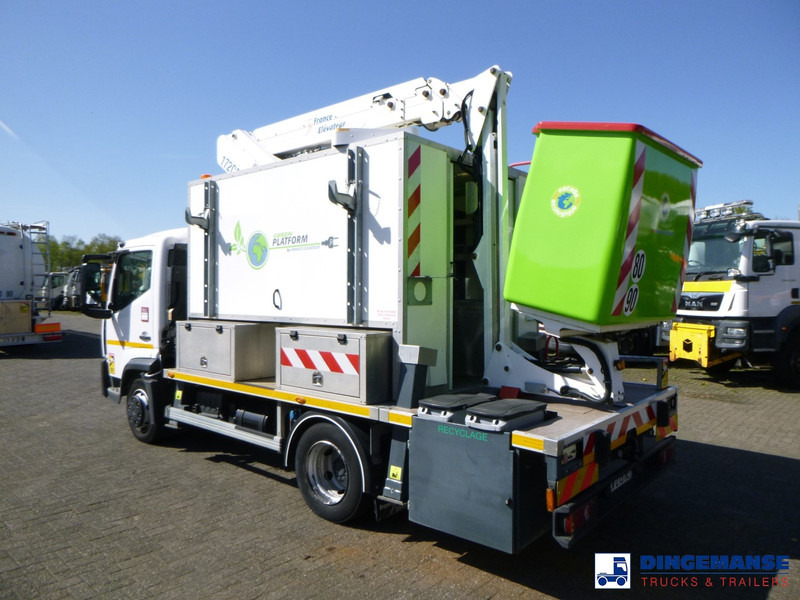 Renault D 7.5 4x2 France Elevateur manlift 172 CPL - Teleskopska dvižna ploščad: slika 3 Renault D 7.5 4x2 France Elevateur manlift 172 CPL - Teleskopska dvižna ploščad: slika 3