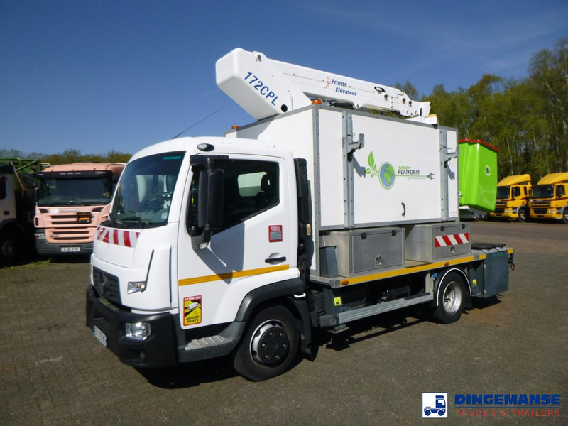 Renault D 7.5 4x2 France Elevateur manlift 172 CPL - Teleskopska dvižna ploščad: slika 1 Renault D 7.5 4x2 France Elevateur manlift 172 CPL - Teleskopska dvižna ploščad: slika 1